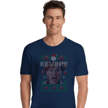 Load image into Gallery viewer, Shirts Premium Shirts, Unisex / Small / Navy Kevin Sweater