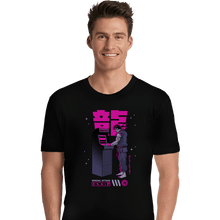 Load image into Gallery viewer, Secret_Shirts Premium Shirts, Unisex / Small / Black Ryu Arcade
