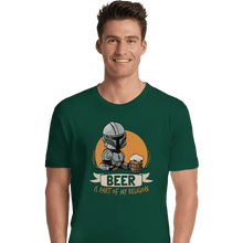 Load image into Gallery viewer, Shirts Premium Shirts, Unisex / Small / Forest Beer Is Part Of My Religion