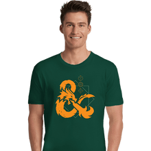 Load image into Gallery viewer, Daily_Deal_Shirts Premium Shirts, Unisex / Small / Forest Basements & Dragons