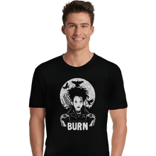 Load image into Gallery viewer, Shirts Premium Shirts, Unisex / Small / Black Burn