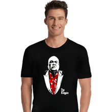 Load image into Gallery viewer, Daily_Deal_Shirts Premium Shirts, Unisex / Small / Black The Kingpin