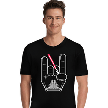 Load image into Gallery viewer, Shirts Premium Shirts, Unisex / Small / Black Darth Rock