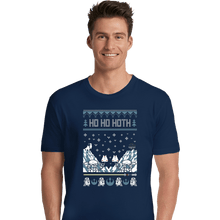 Load image into Gallery viewer, Shirts Premium Shirts, Unisex / Small / Navy Ho Ho Hoth