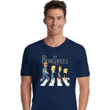 Load image into Gallery viewer, Daily_Deal_Shirts Premium Shirts, Unisex / Small / Navy Crappy Road