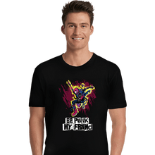 Load image into Gallery viewer, Secret_Shirts Premium Shirts, Unisex / Small / Black Be Punk