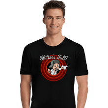 Load image into Gallery viewer, Daily_Deal_Shirts Premium Shirts, Unisex / Small / Black Shitter's Full