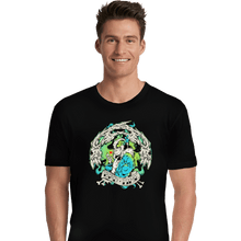 Load image into Gallery viewer, Secret_Shirts Premium Shirts, Unisex / Small / Black Bad Time!