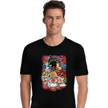 Load image into Gallery viewer, Shirts Premium Shirts, Unisex / Small / Black Eternia Warrior
