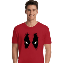 Load image into Gallery viewer, Shirts Premium Shirts, Unisex / Small / Red Splatter Merc