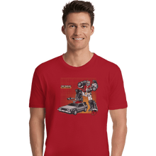 Load image into Gallery viewer, Shirts Premium Shirts, Unisex / Small / Red Marty McPrime