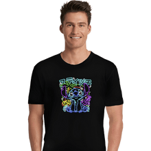 Load image into Gallery viewer, Daily_Deal_Shirts Premium Shirts, Unisex / Small / Black Stitch Neon