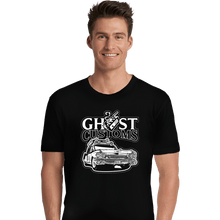 Load image into Gallery viewer, Daily_Deal_Shirts Premium Shirts, Unisex / Small / Black Ghost Customs