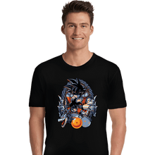 Load image into Gallery viewer, Daily_Deal_Shirts Premium Shirts, Unisex / Small / Black Dragon Crest
