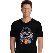 Load image into Gallery viewer, Daily_Deal_Shirts Premium Shirts, Unisex / Small / Black Dragon Crest
