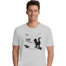 Load image into Gallery viewer, Shirts Premium Shirts, Unisex / Small / White T-Rex Run