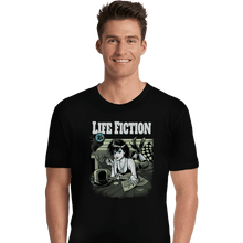 Load image into Gallery viewer, Shirts Premium Shirts, Unisex / Small / Black Life Fiction