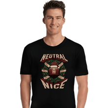 Load image into Gallery viewer, Shirts Premium Shirts, Unisex / Small / Black Neutral Nice Christmas