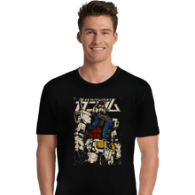 Load image into Gallery viewer, Shirts Premium Shirts, Unisex / Small / Black The First Gundam