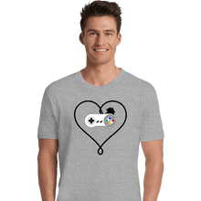 Load image into Gallery viewer, Shirts Premium Shirts, Unisex / Small / Sports Grey Retro Forever