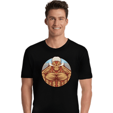 Load image into Gallery viewer, Shirts Premium Shirts, Unisex / Small / Black Armor Titan