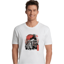 Load image into Gallery viewer, Daily_Deal_Shirts Premium Shirts, Unisex / Small / White Sumie To The Past