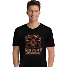 Load image into Gallery viewer, Shirts Premium Shirts, Unisex / Small / Black Gatekeeper