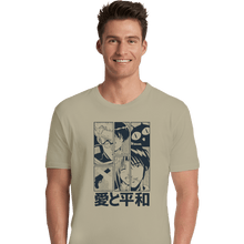Load image into Gallery viewer, Secret_Shirts Premium Shirts, Unisex / Small / Natural Trigun Gunsmoke