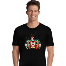 Load image into Gallery viewer, Shirts Premium Shirts, Unisex / Small / Black Gurren Puff