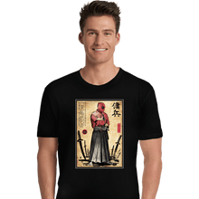 Load image into Gallery viewer, Daily_Deal_Shirts Premium Shirts, Unisex / Small / Black Red Ronin