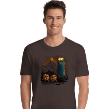 Load image into Gallery viewer, Secret_Shirts Premium Shirts, Unisex / Small / Dark Chocolate Lord of the Cookies
