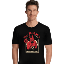 Load image into Gallery viewer, Daily_Deal_Shirts Premium Shirts, Unisex / Small / Black Sell Your Soul