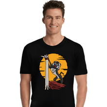 Load image into Gallery viewer, Daily_Deal_Shirts Premium Shirts, Unisex / Small / Black Elastic King!