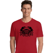 Load image into Gallery viewer, Daily_Deal_Shirts Premium Shirts, Unisex / Small / Red Daemon's Smoked Crab