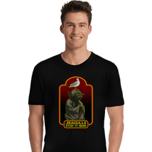 Load image into Gallery viewer, Shirts Premium Shirts, Unisex / Small / Black Seagulls Stop It Now