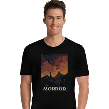 Load image into Gallery viewer, Shirts Premium Shirts, Unisex / Small / Black Visit Mordor