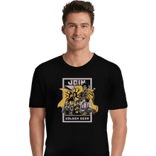 Load image into Gallery viewer, Shirts Premium Shirts, Unisex / Small / Black Join Golden Deer