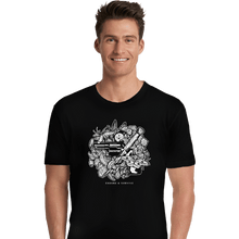 Load image into Gallery viewer, Secret_Shirts Premium Shirts, Unisex / Small / Black Endure - Survive