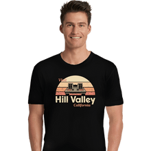 Load image into Gallery viewer, Daily_Deal_Shirts Premium Shirts, Unisex / Small / Black Visit Hill Valley