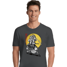 Load image into Gallery viewer, Daily_Deal_Shirts Premium Shirts, Unisex / Small / Charcoal Samurai Jack