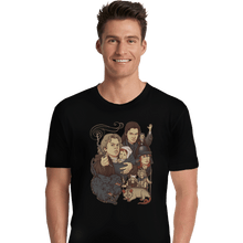 Load image into Gallery viewer, Shirts Premium Shirts, Unisex / Small / Black I'm a Big Wizard