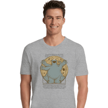 Load image into Gallery viewer, Daily_Deal_Shirts Premium Shirts, Unisex / Small / Sports Grey Vitruvian Cookie