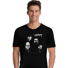 Load image into Gallery viewer, Shirts Premium Shirts, Unisex / Small / Black The Vamps