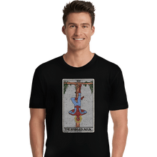 Load image into Gallery viewer, Shirts Premium Shirts, Unisex / Small / Black The Hanged Man