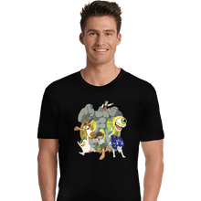 Load image into Gallery viewer, Daily_Deal_Shirts Premium Shirts, Unisex / Small / Black Vintage Monster Rancher