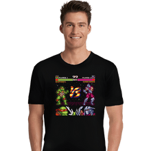 Load image into Gallery viewer, Shirts Premium Shirts, Unisex / Small / Black Shredder Battle