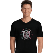 Load image into Gallery viewer, Shirts Premium Shirts, Unisex / Small / Black Autobots Glitch