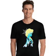 Load image into Gallery viewer, Secret_Shirts Premium Shirts, Unisex / Small / Black Frozen Shadow