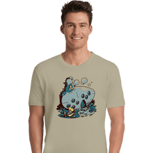 Load image into Gallery viewer, Shirts Premium Shirts, Unisex / Small / Natural Ocarina Resting Cabin
