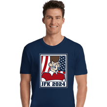 Load image into Gallery viewer, Shirts Premium Shirts, Unisex / Small / Navy Clone High President